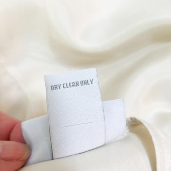 Soft Surroundings silk ruffled cami tank top M - Picture 7 of 7